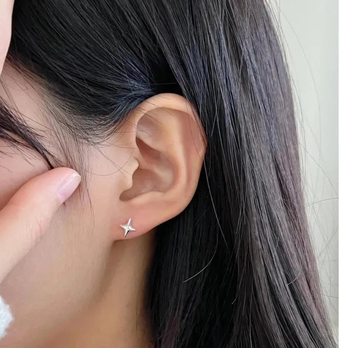 Pendientes Destello Dorado