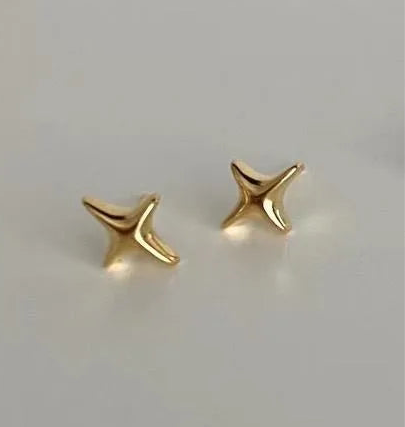 Pendientes Destello Dorado