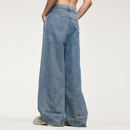 Mirror Wide-leg Jeans