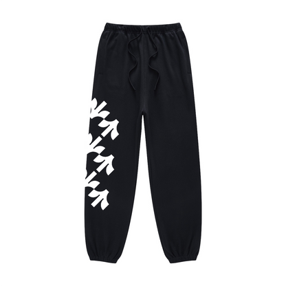 Casual Plush Sweatpants Cotton