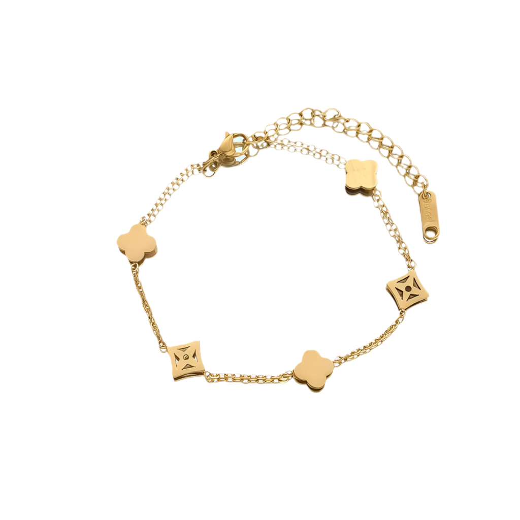 Pulsera Oro 18K Granada
