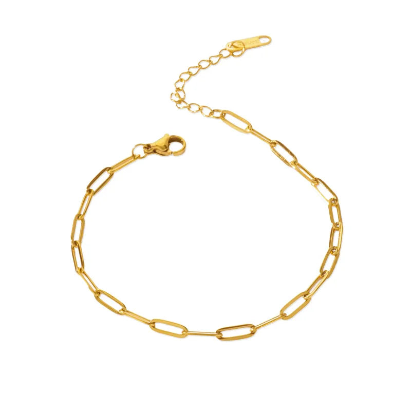 Pulsera Cadena Oro 18K